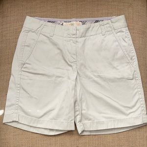 EUC J. crew size 2 Chino khaki shorts
